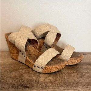 Lucky Brand Marla Wedge Sandals